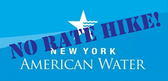 PERIOD EXTENDED FOR PUBLIC TO COMMENT ON PROPOSED NEW YORK AMERICAN WATER RATE HIKE
